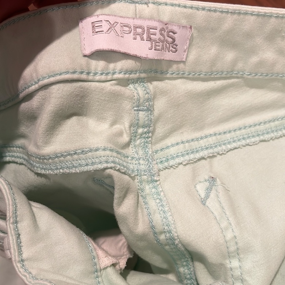 Size 2 Mint Express Skinny - Picture 5 of 6